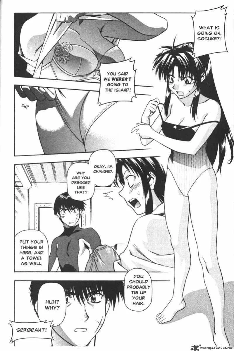 Full Metal Panic Chapter 46 page 23