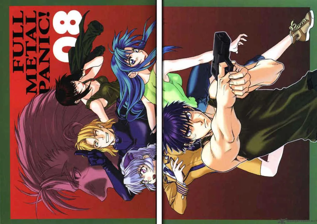 Full Metal Panic Chapter 46 page 4
