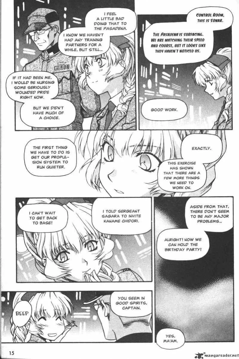 Full Metal Panic Chapter 46 page 16