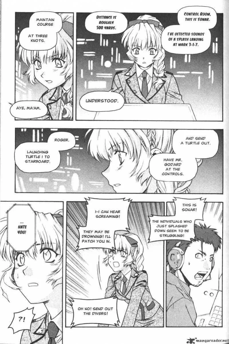 Full Metal Panic Chapter 46 page 31