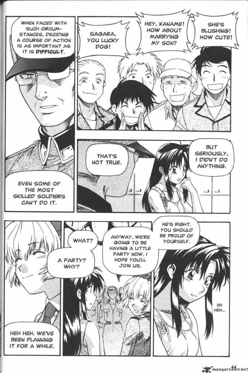Full Metal Panic Chapter 47 page 10