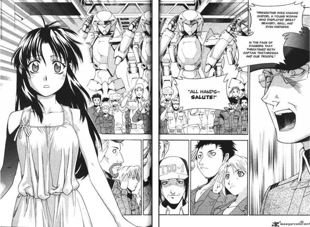 Full Metal Panic Chapter 47 page 7