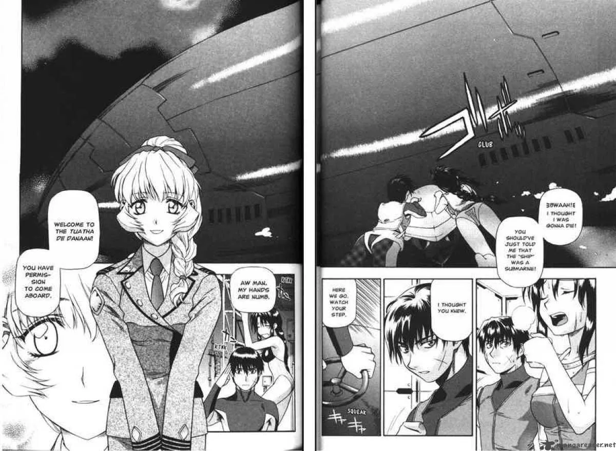 Full Metal Panic Chapter 47 page 2