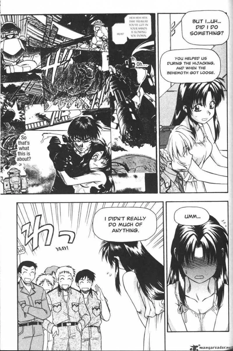Full Metal Panic Chapter 47 page 9