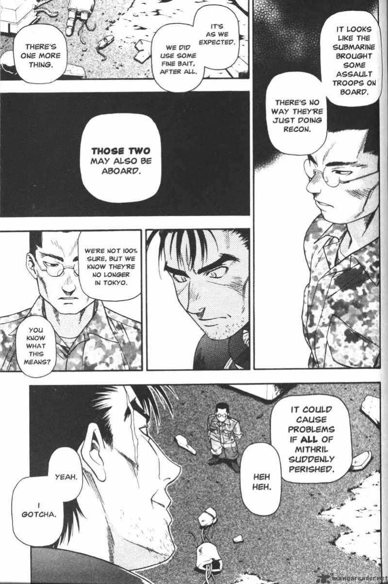 Full Metal Panic Chapter 47 page 23