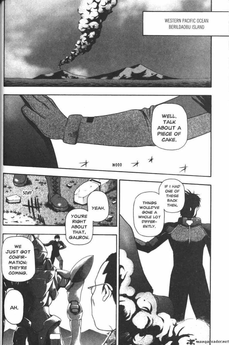 Full Metal Panic Chapter 47 page 22
