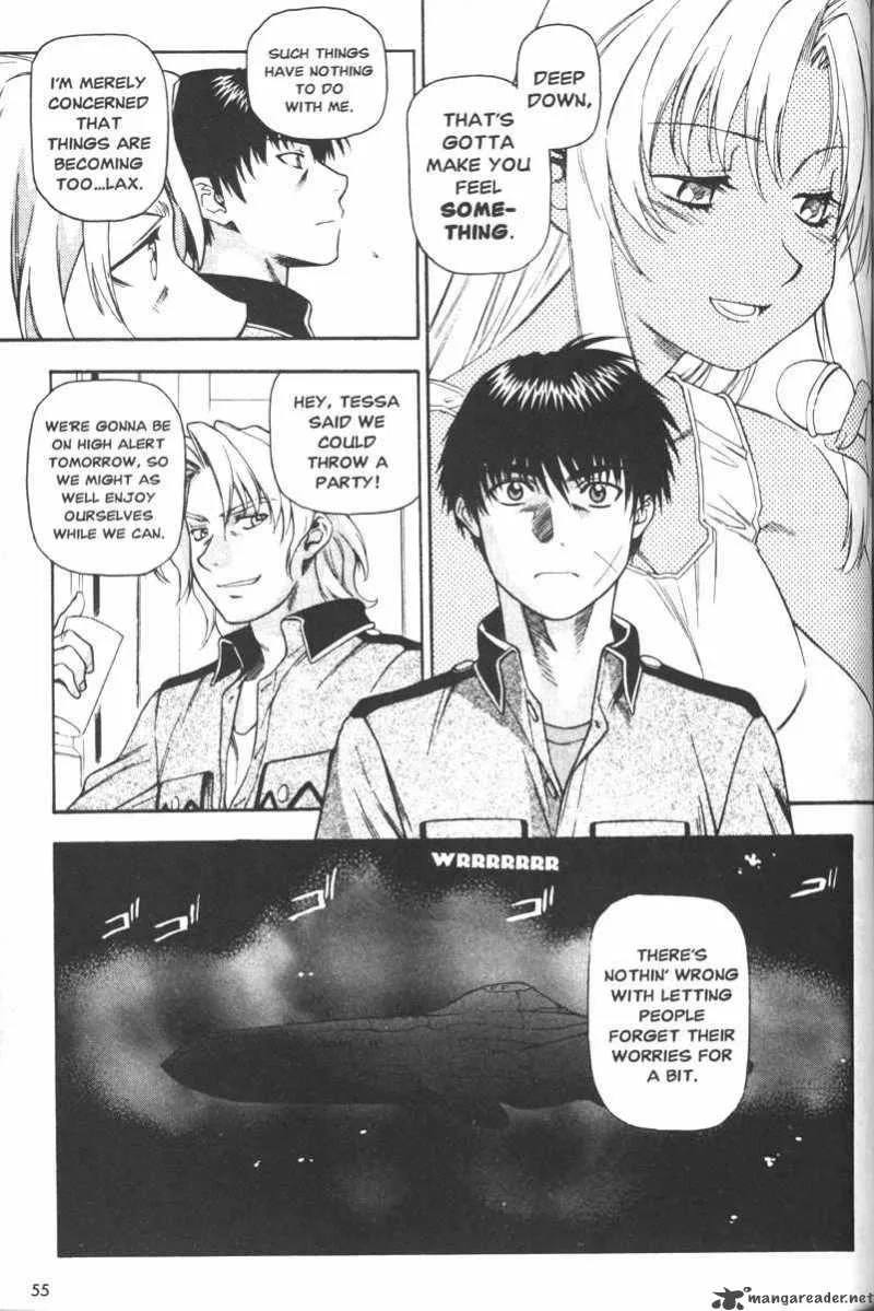 Full Metal Panic Chapter 47 page 21