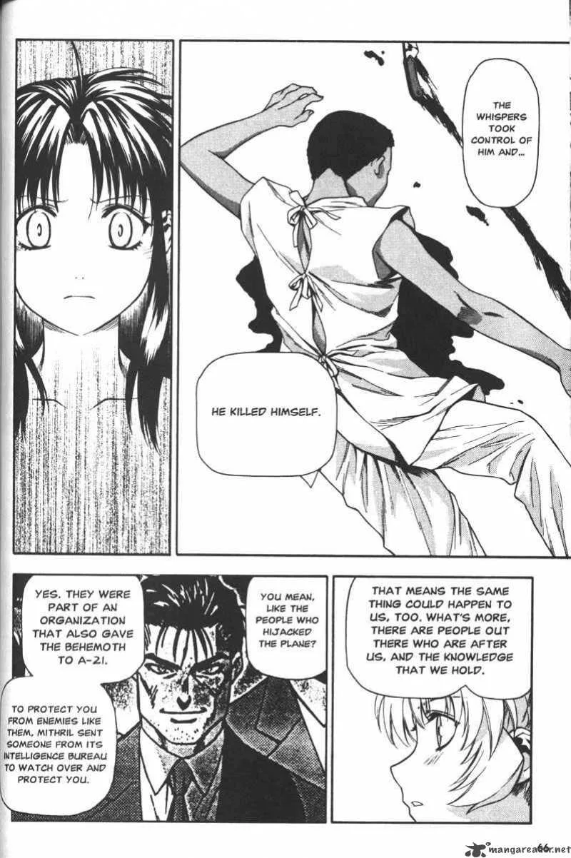 Full Metal Panic Chapter 48 page 8