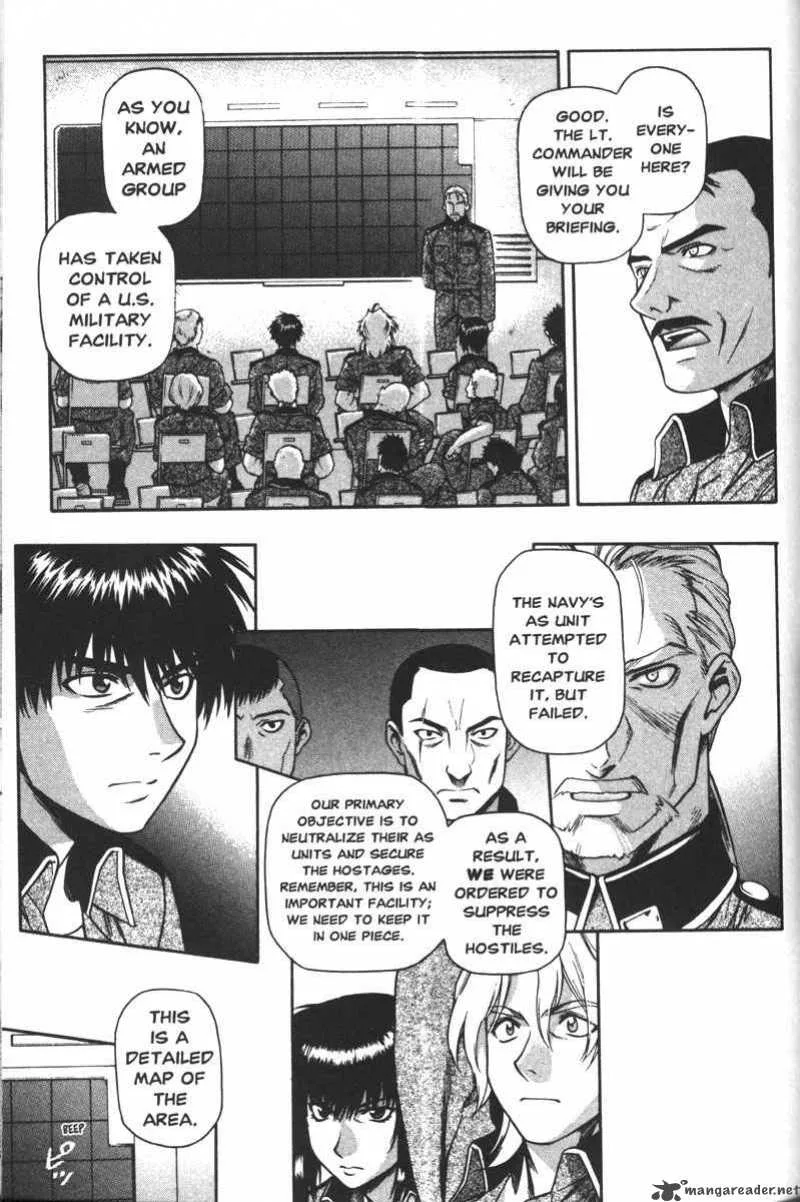 Full Metal Panic Chapter 48 page 17