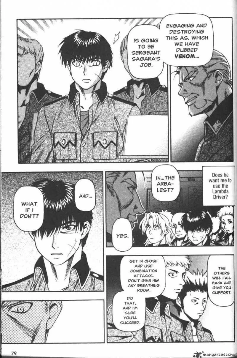 Full Metal Panic Chapter 48 page 21