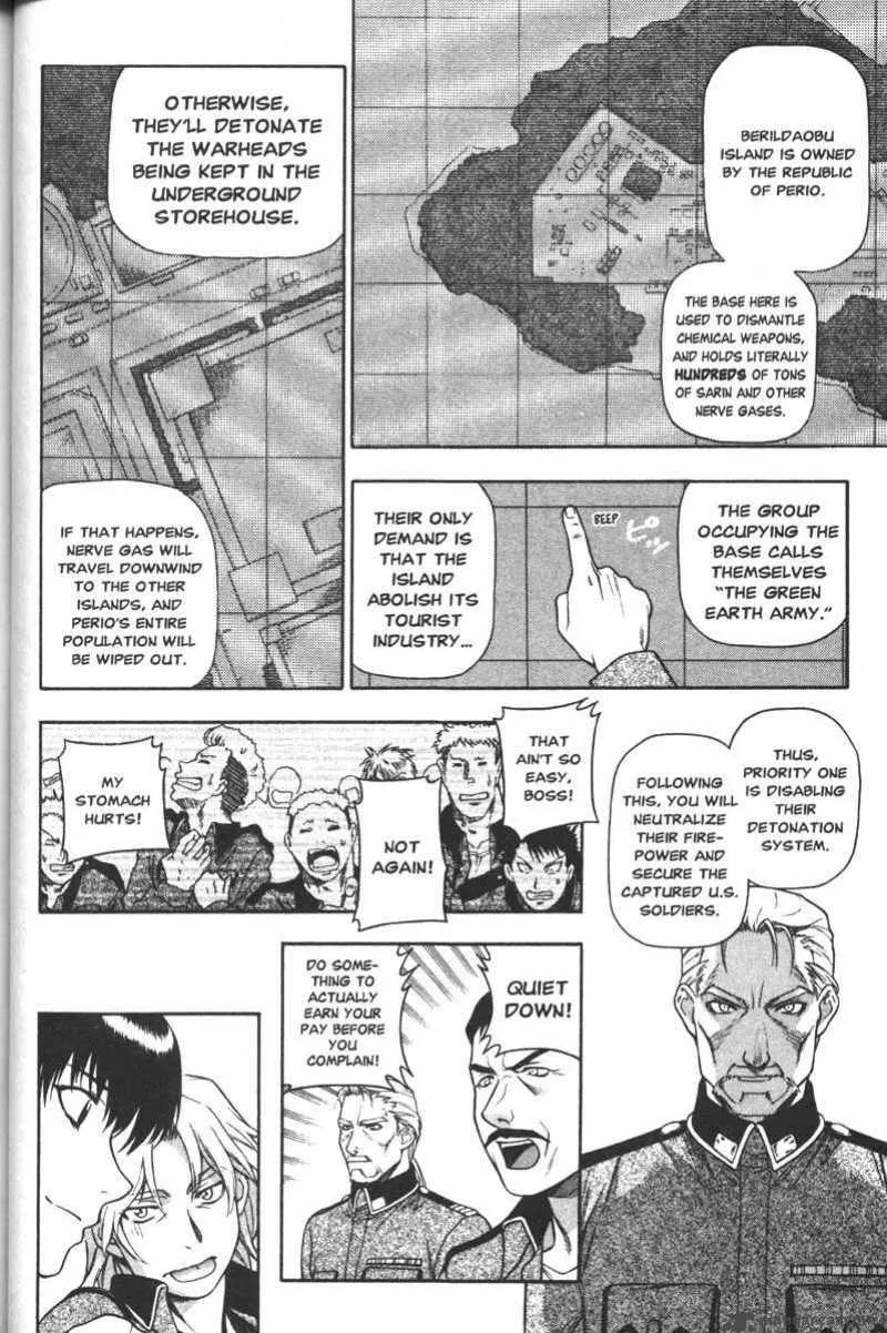 Full Metal Panic Chapter 48 page 18