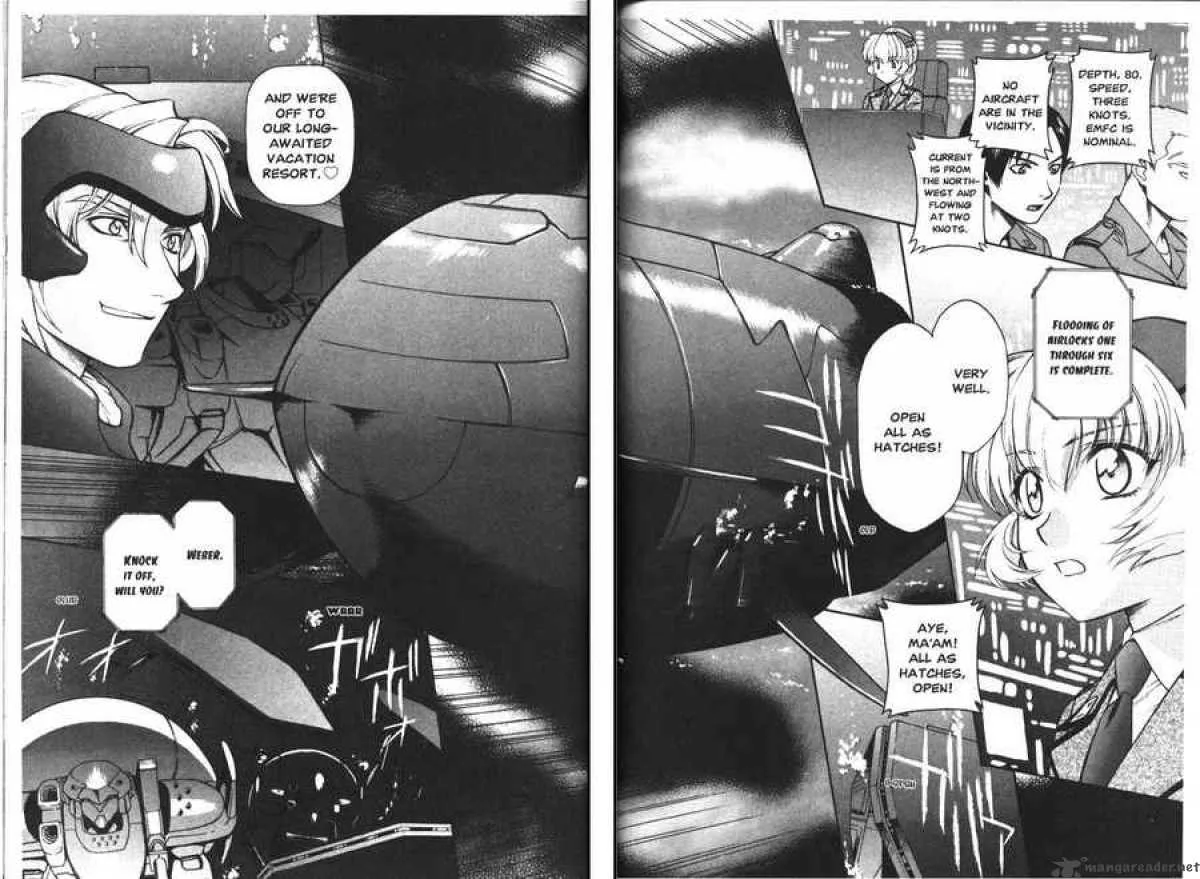Full Metal Panic Chapter 49 page 6