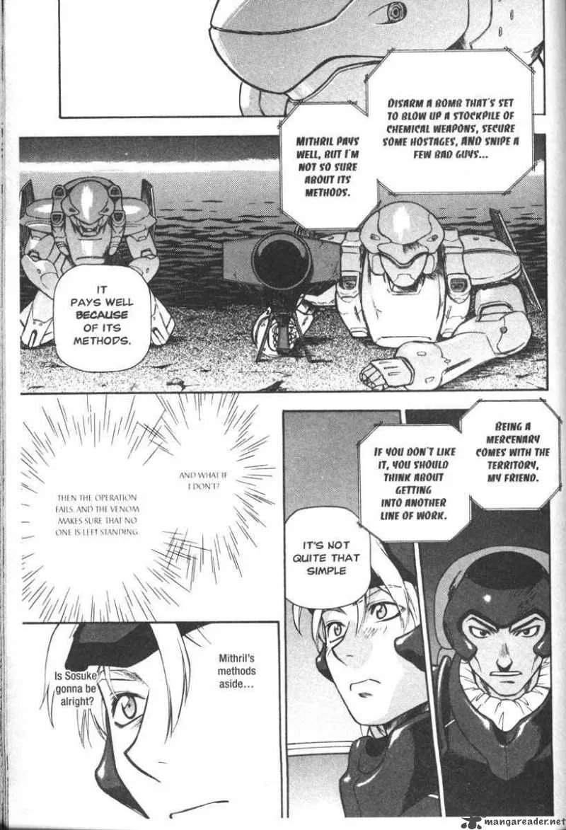 Full Metal Panic Chapter 49 page 9