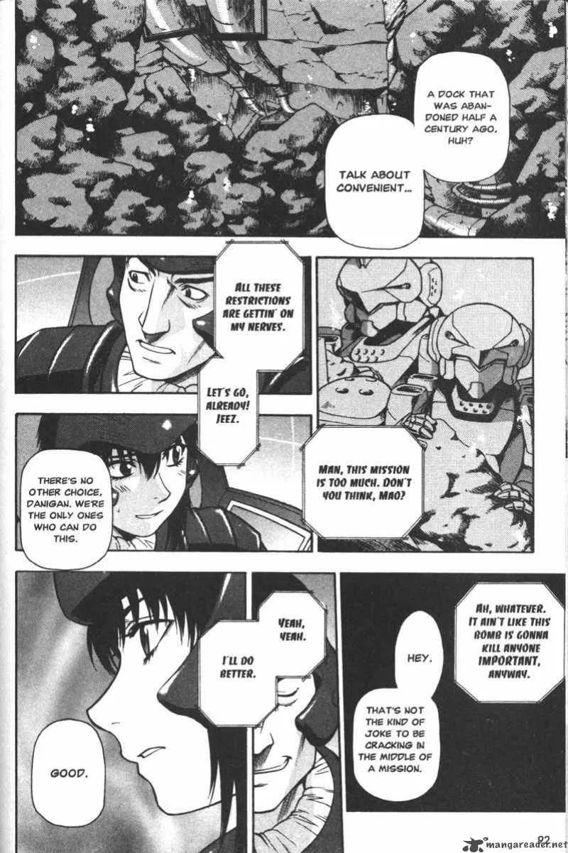 Full Metal Panic Chapter 49 page 8