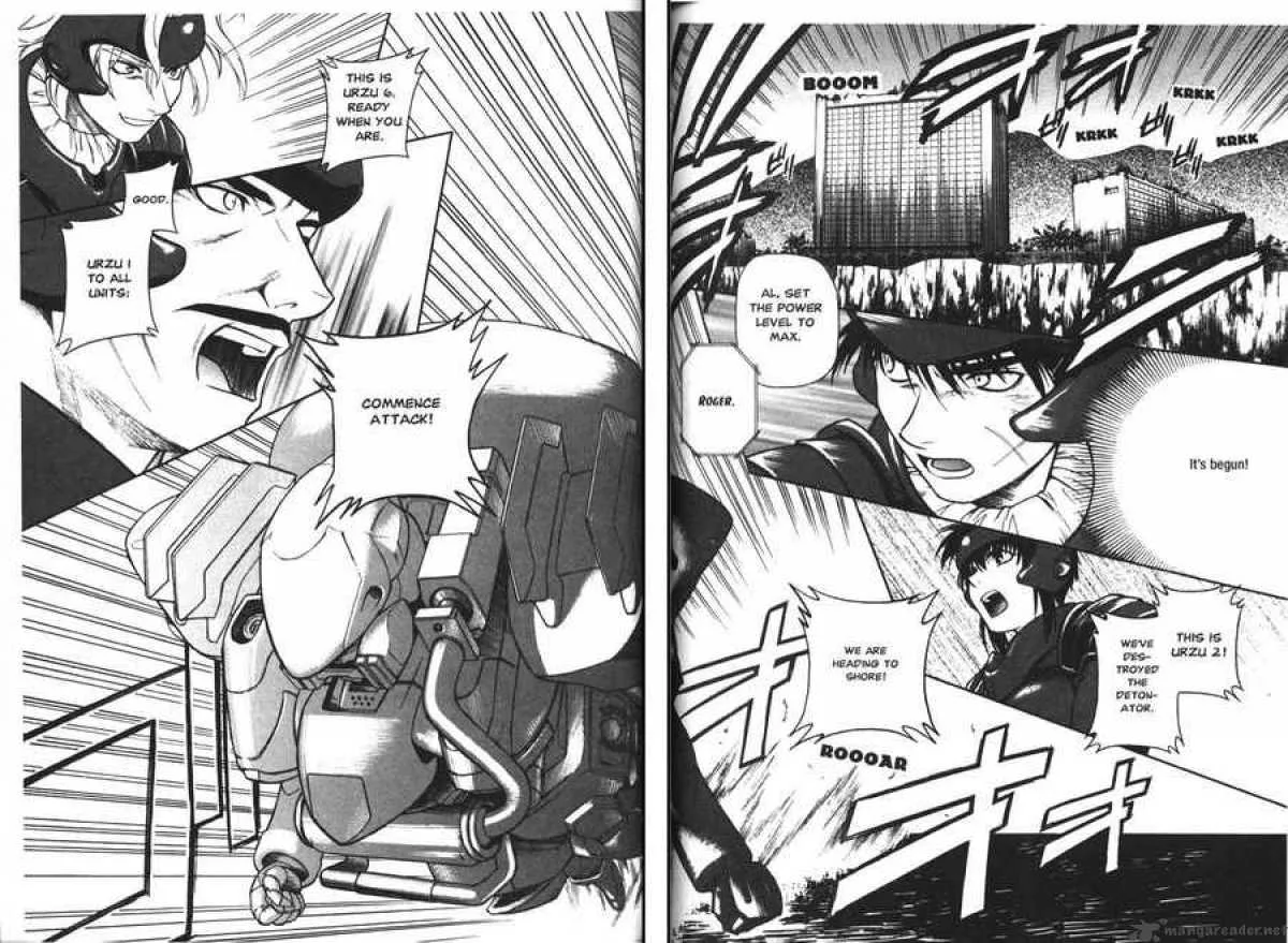 Full Metal Panic Chapter 49 page 12