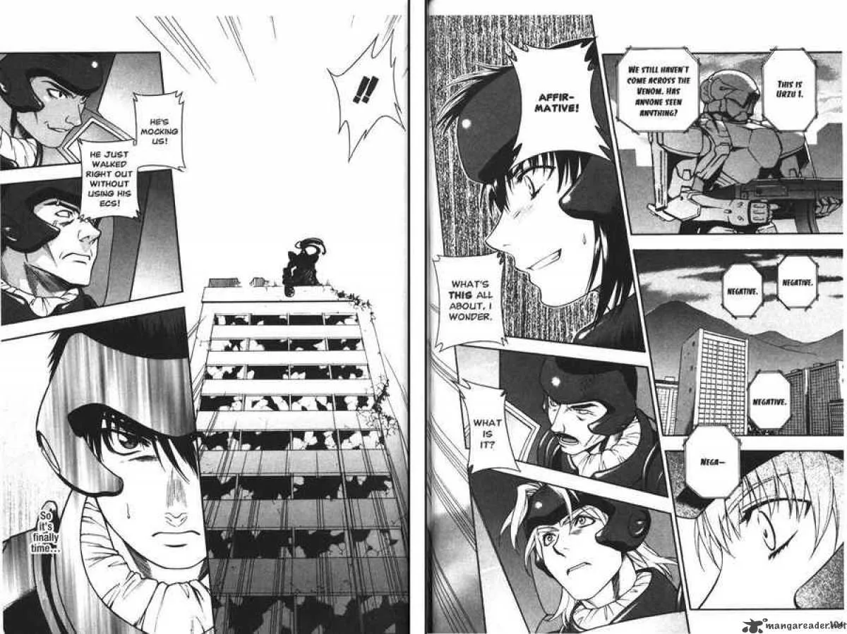 Full Metal Panic Chapter 49 page 18