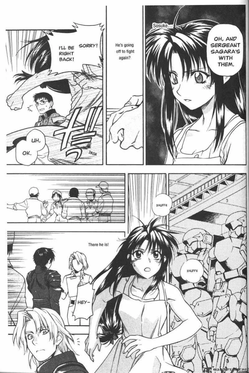 Full Metal Panic Chapter 49 page 3
