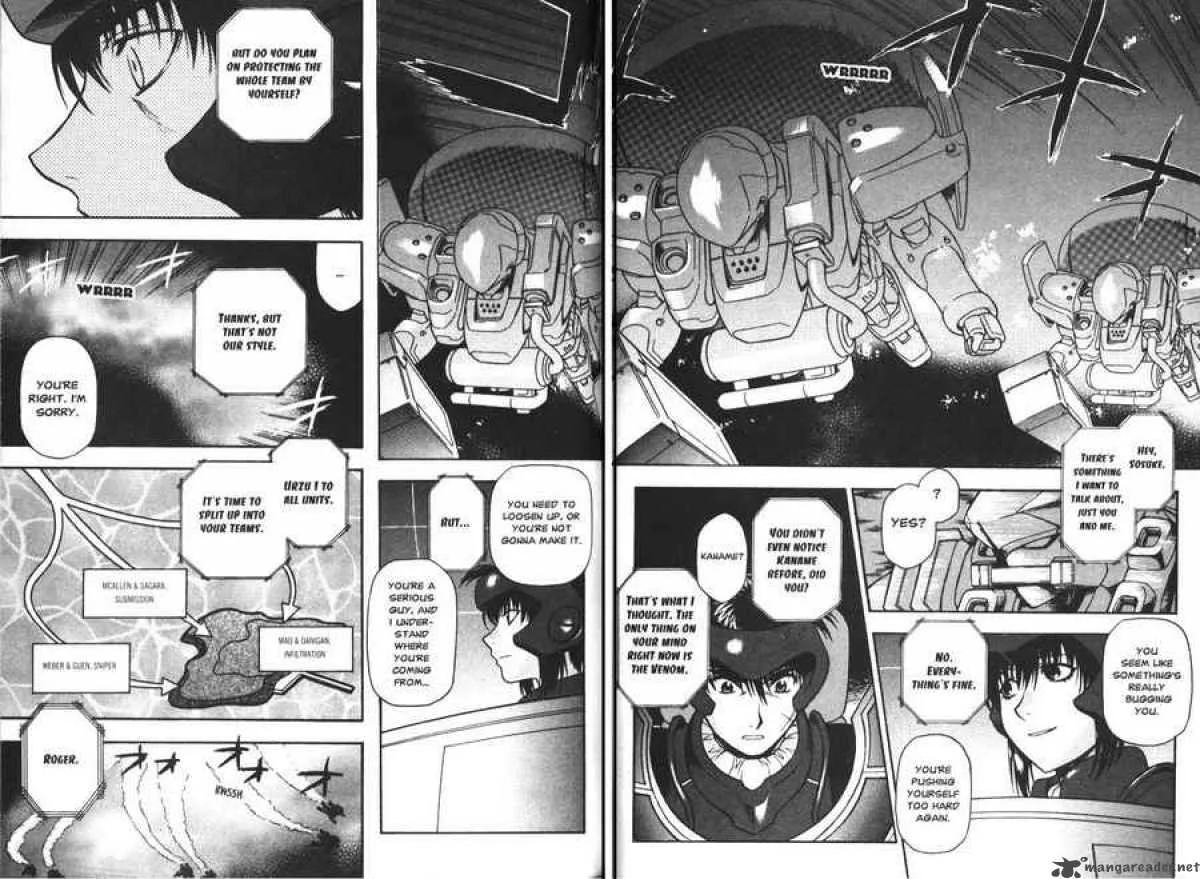 Full Metal Panic Chapter 49 page 7
