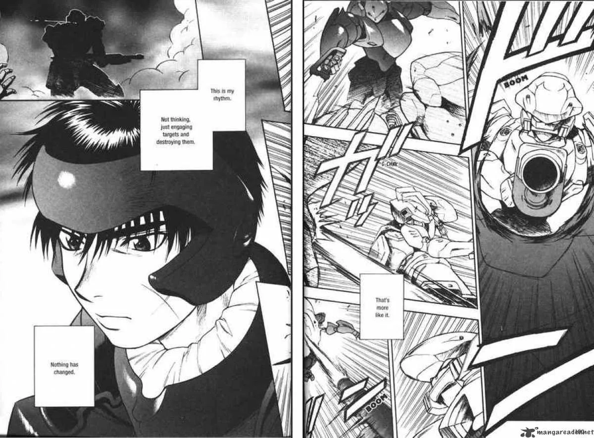 Full Metal Panic Chapter 49 page 15