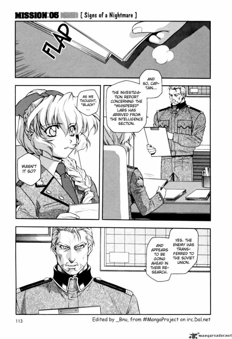 Full Metal Panic Chapter 5 page 1