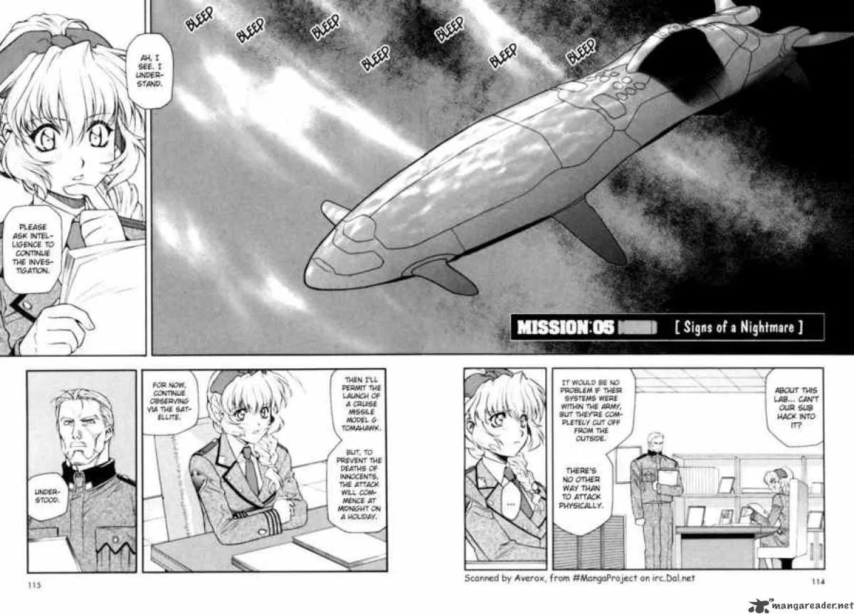Full Metal Panic Chapter 5 page 2