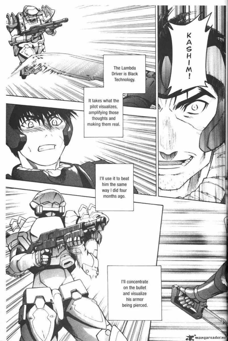 Full Metal Panic Chapter 50 page 9