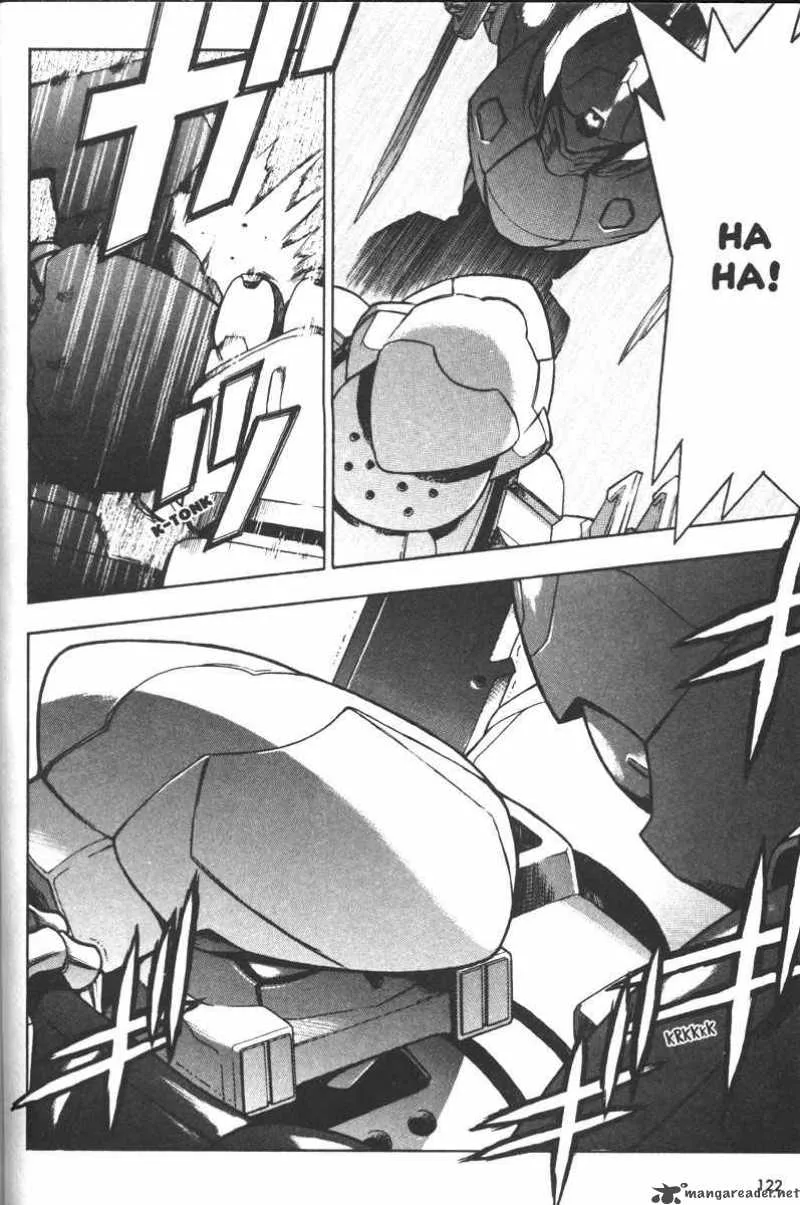 Full Metal Panic Chapter 50 page 15