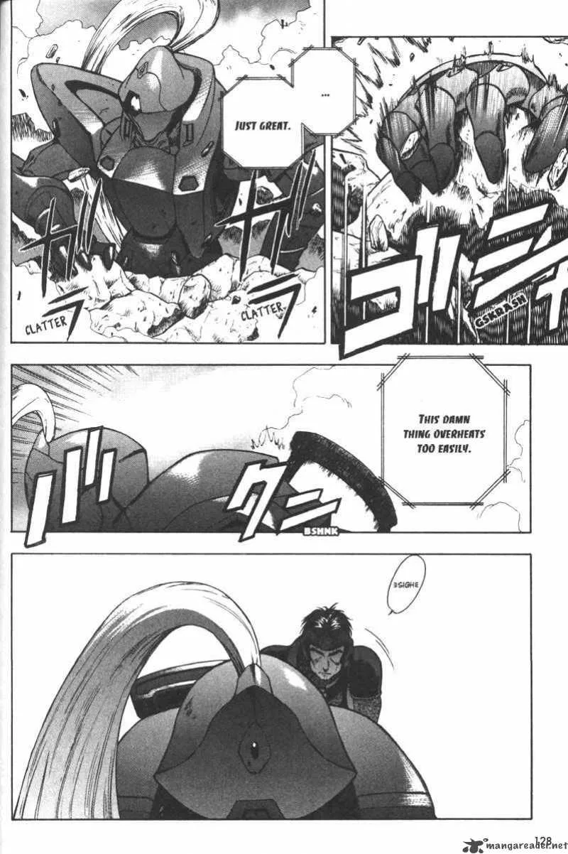Full Metal Panic Chapter 50 page 21