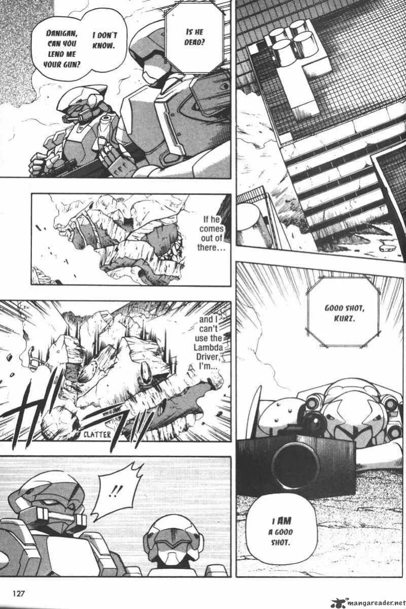 Full Metal Panic Chapter 50 page 20