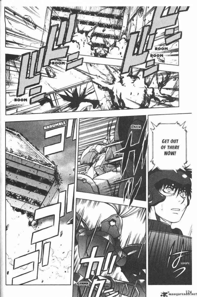 Full Metal Panic Chapter 50 page 17
