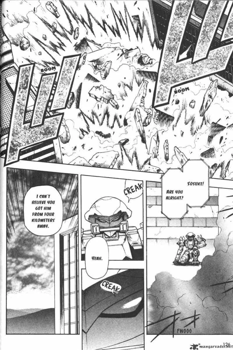 Full Metal Panic Chapter 50 page 19