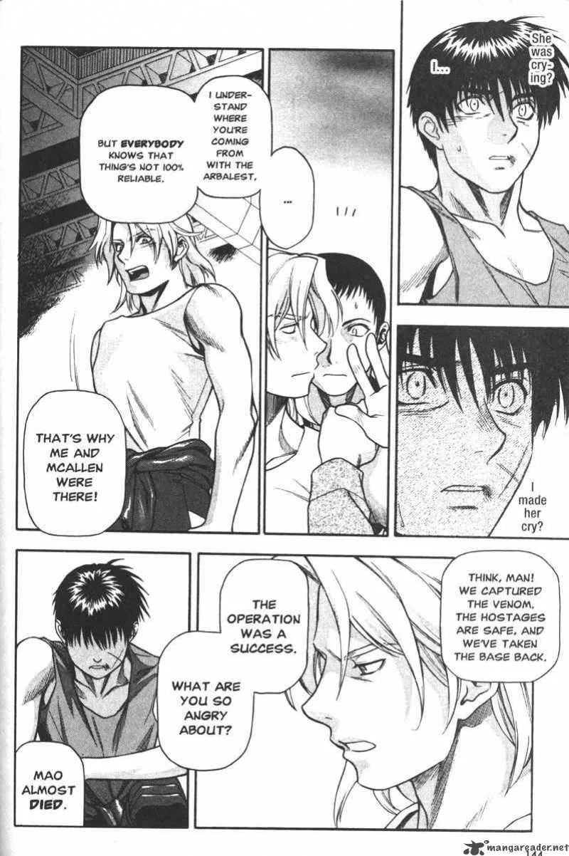 Full Metal Panic Chapter 51 page 11