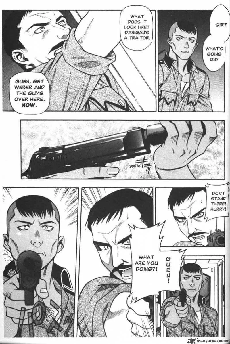 Full Metal Panic Chapter 51 page 22