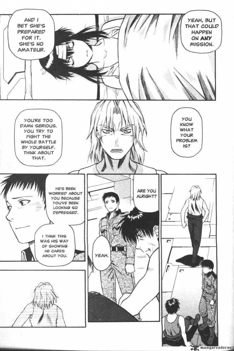 Full Metal Panic Chapter 51 page 12