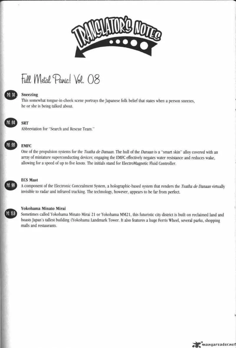 Full Metal Panic Chapter 51 page 30