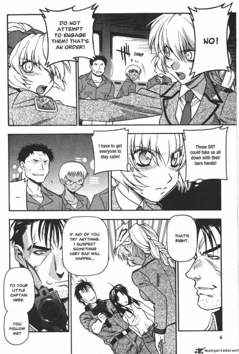 Full Metal Panic Chapter 52 page 8