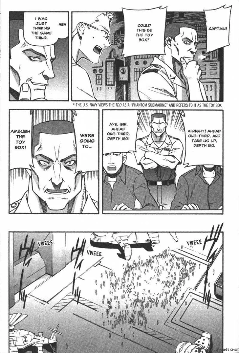 Full Metal Panic Chapter 52 page 15
