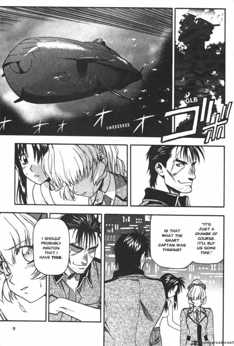 Full Metal Panic Chapter 52 page 11