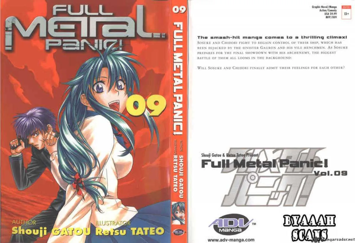 Full Metal Panic Chapter 52 page 1