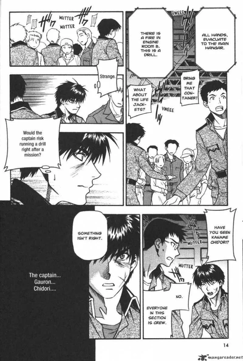 Full Metal Panic Chapter 52 page 16
