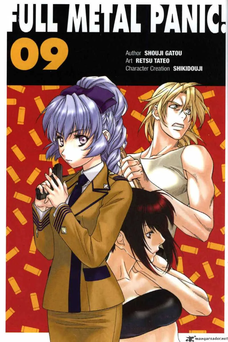 Full Metal Panic Chapter 52 page 3