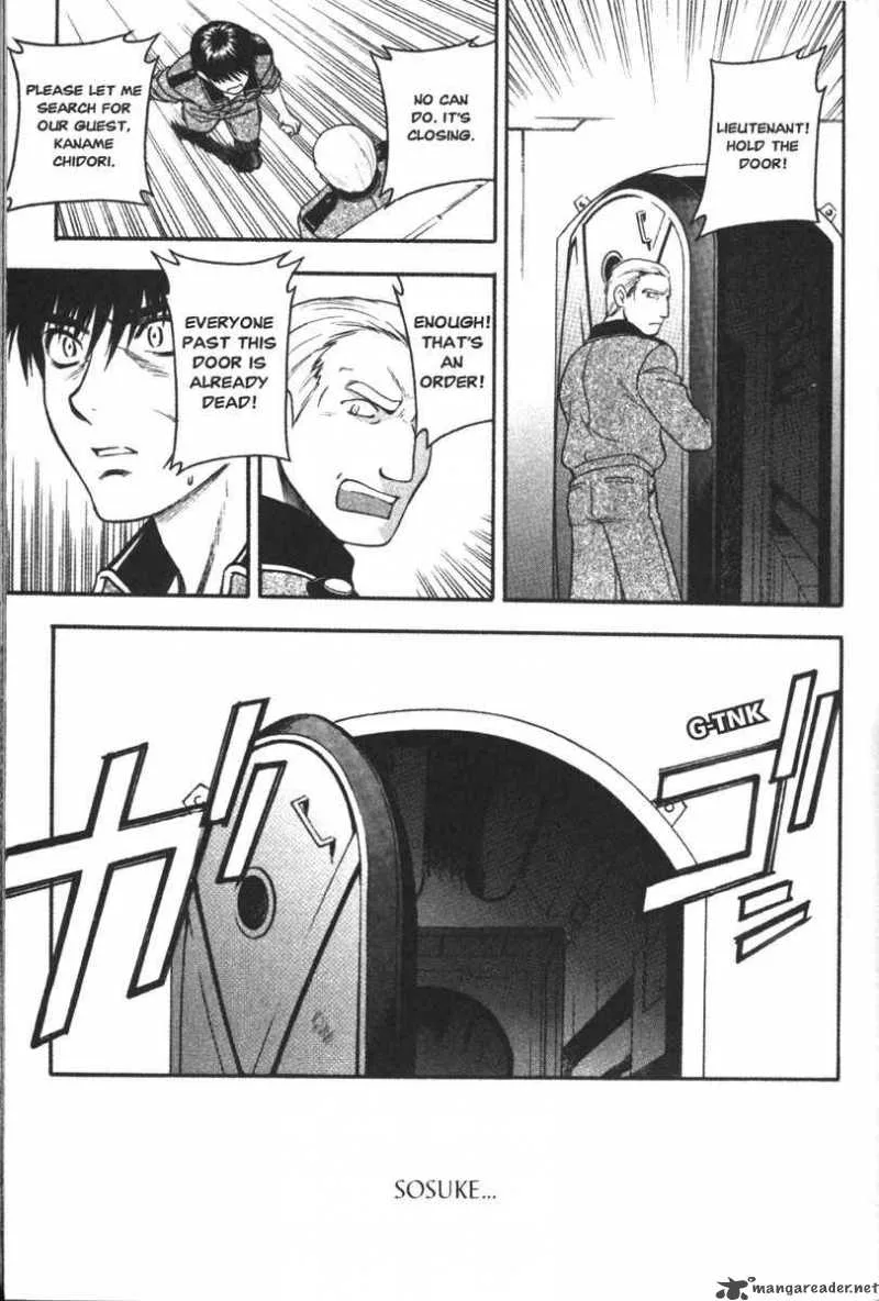 Full Metal Panic Chapter 52 page 17
