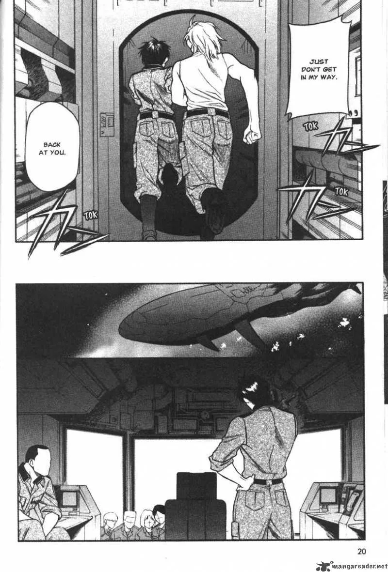 Full Metal Panic Chapter 52 page 22