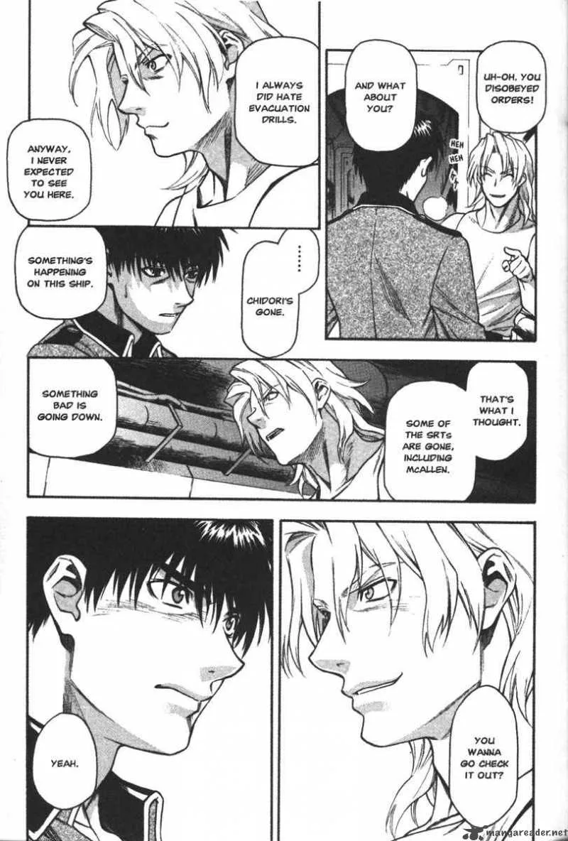 Full Metal Panic Chapter 52 page 21
