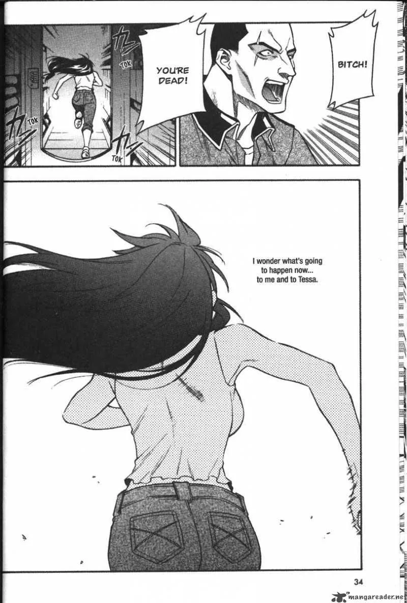 Full Metal Panic Chapter 52 page 35