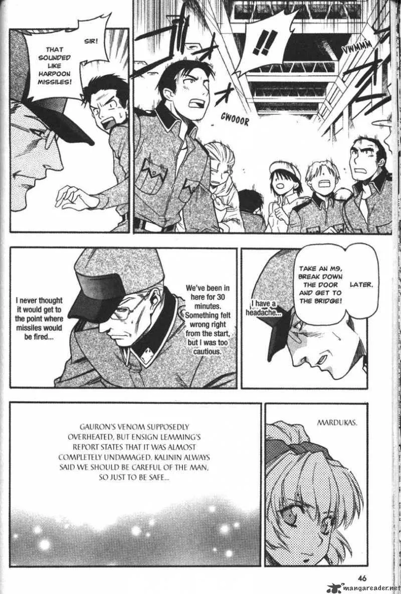 Full Metal Panic Chapter 53 page 12