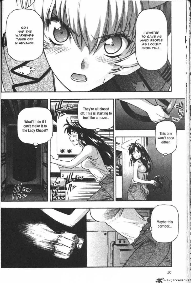 Full Metal Panic Chapter 53 page 16