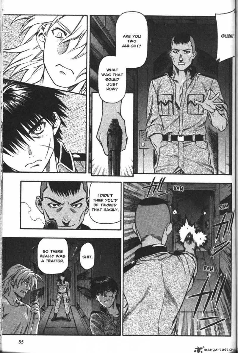 Full Metal Panic Chapter 53 page 21