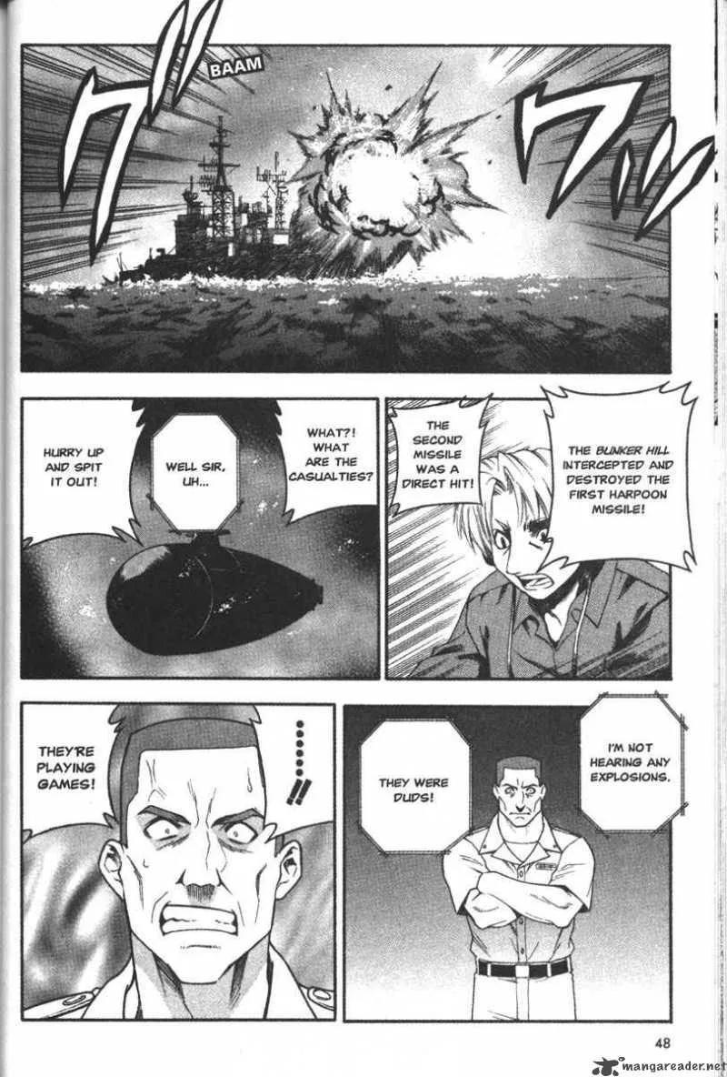 Full Metal Panic Chapter 53 page 14