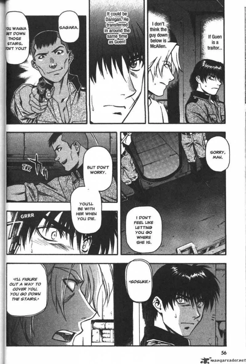 Full Metal Panic Chapter 53 page 22